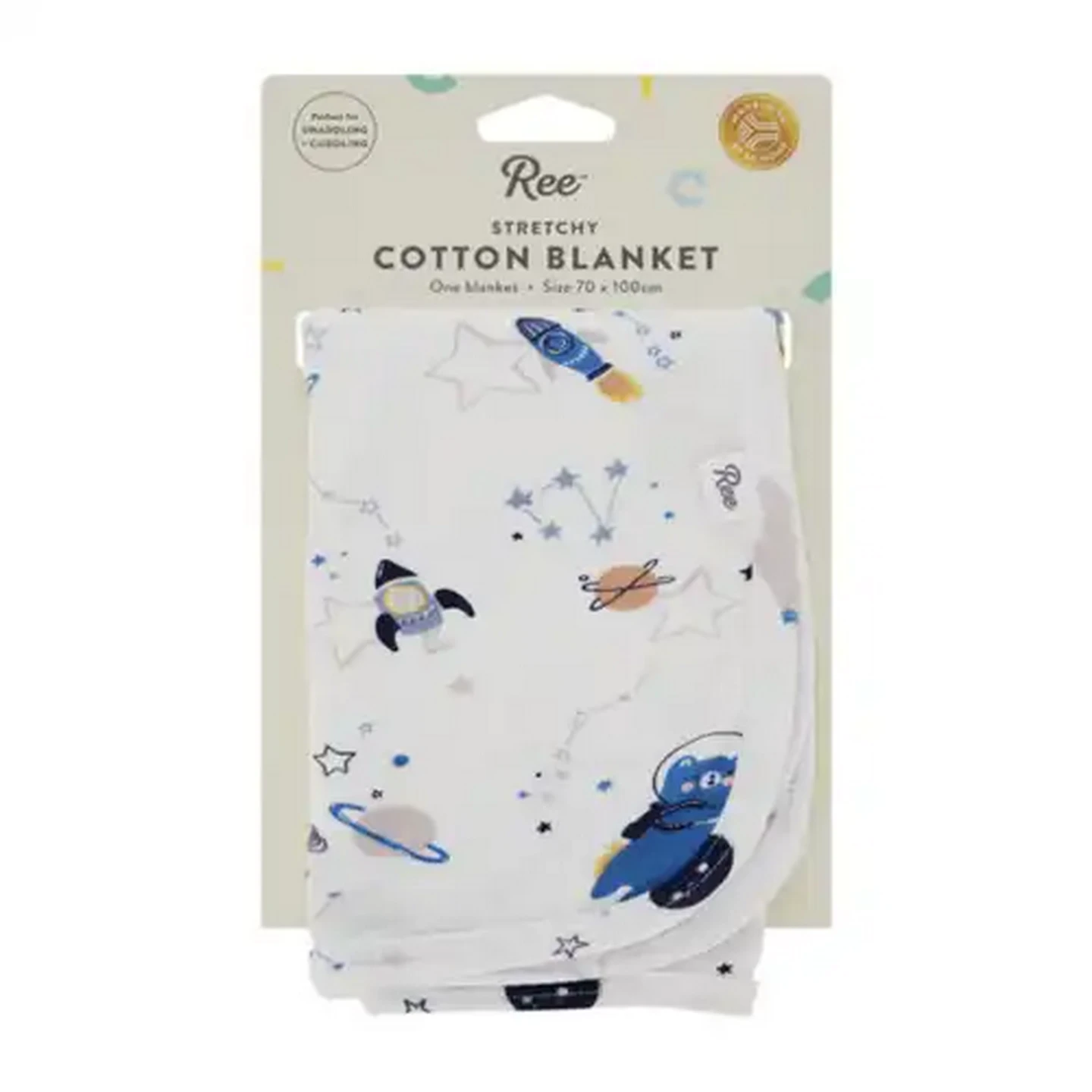 Image of Ree Cotton Blanket