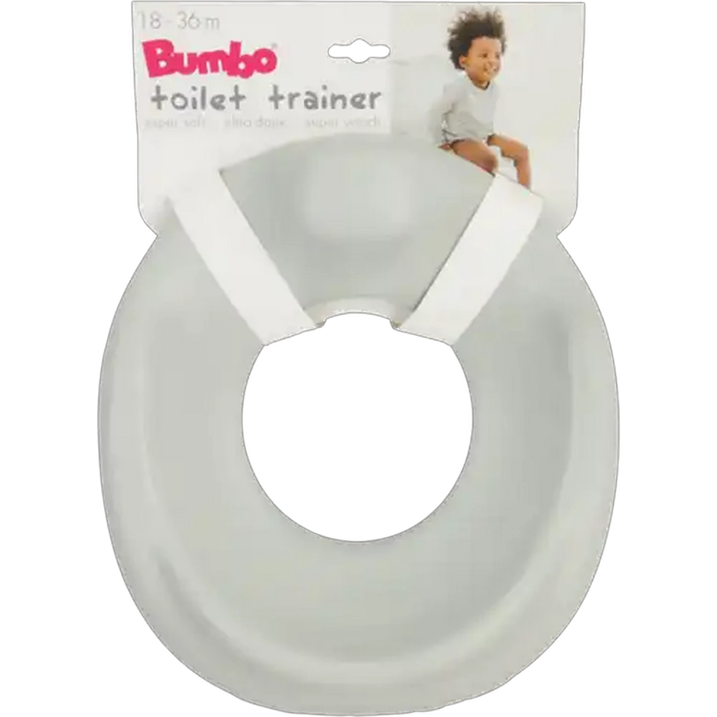 Image of Bumbo Grey Toilet Trainer