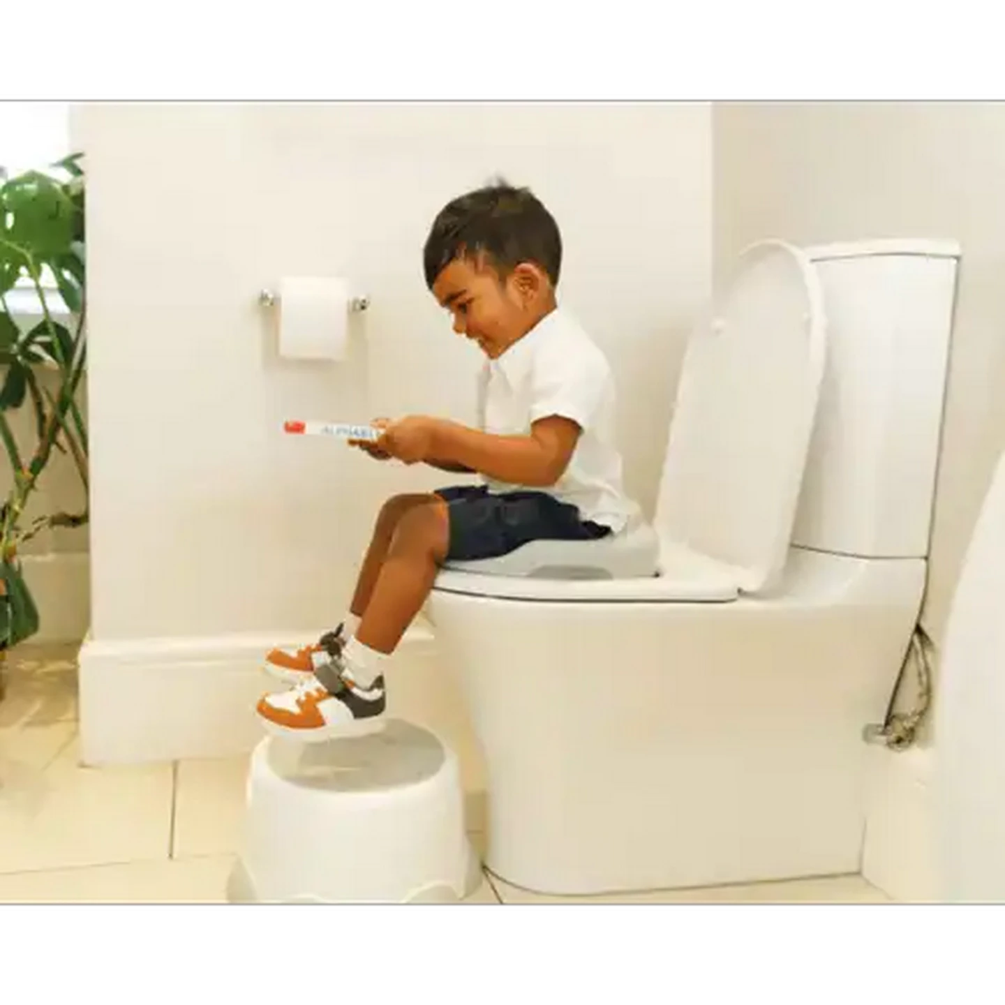 Image of Bumbo Grey Toilet Trainer