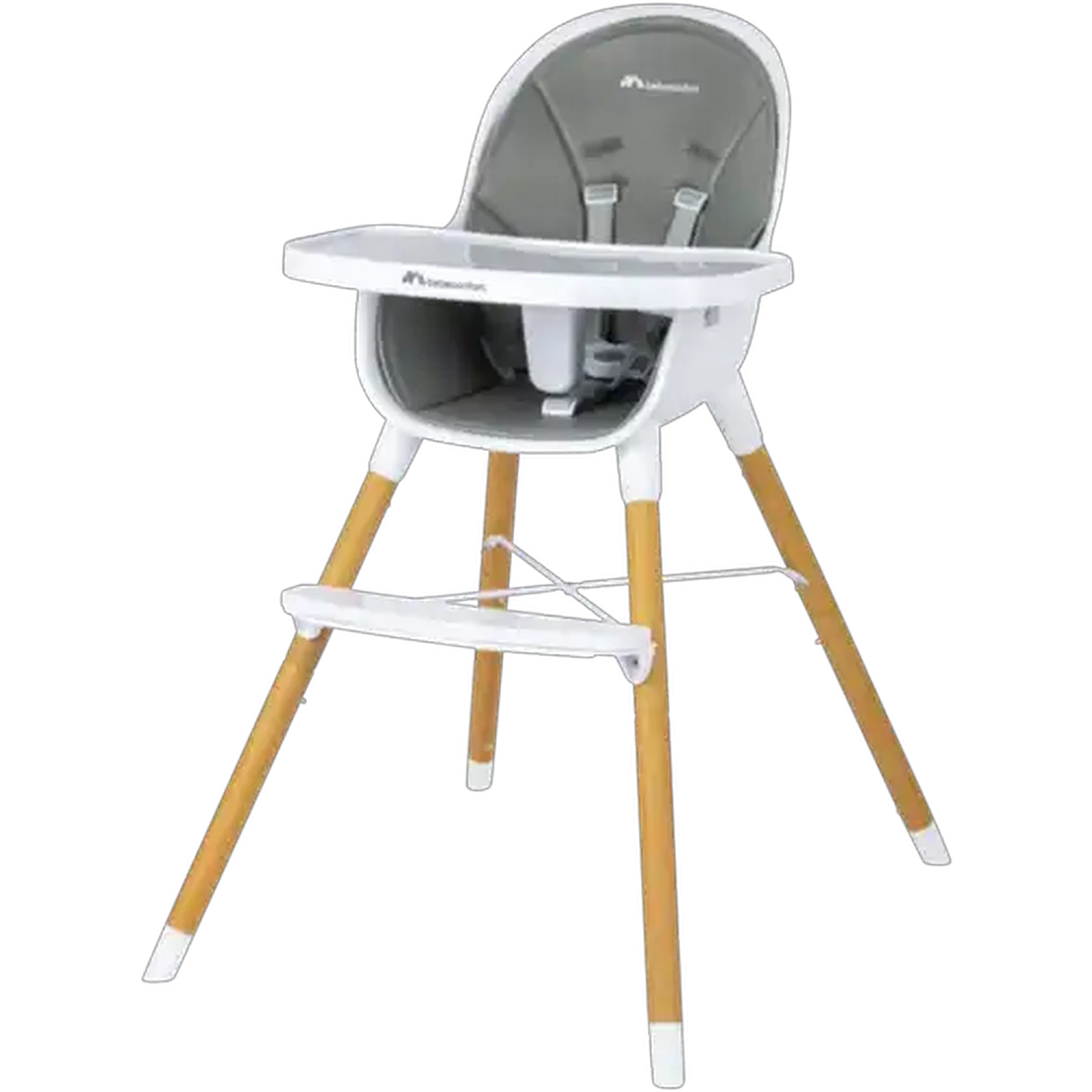 Image of Bebeconfort Avista Warm Grey Baby High Chair
