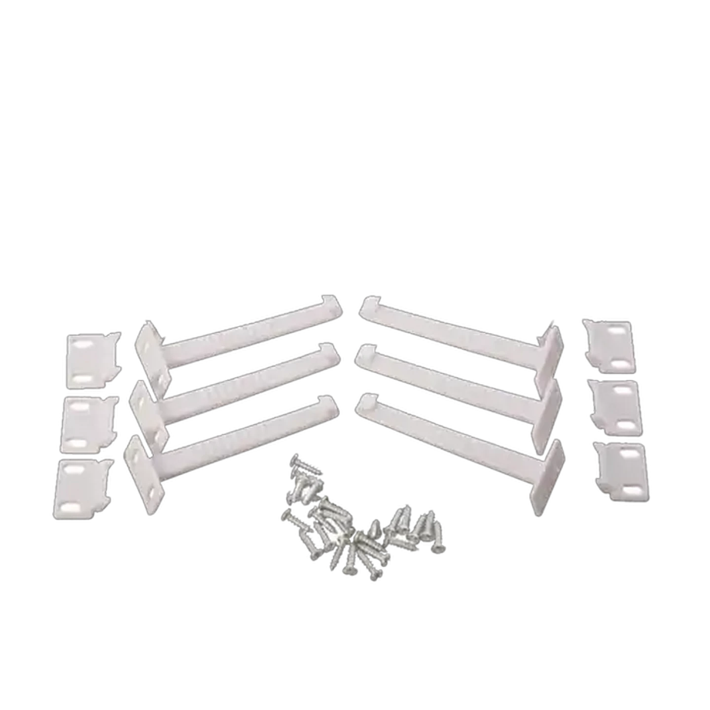 Image of Dreambaby White Safety Catch 6-Pack