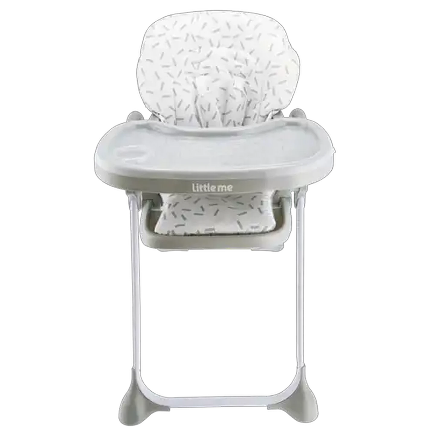 Image of Little Me Grey Aspen High Chair