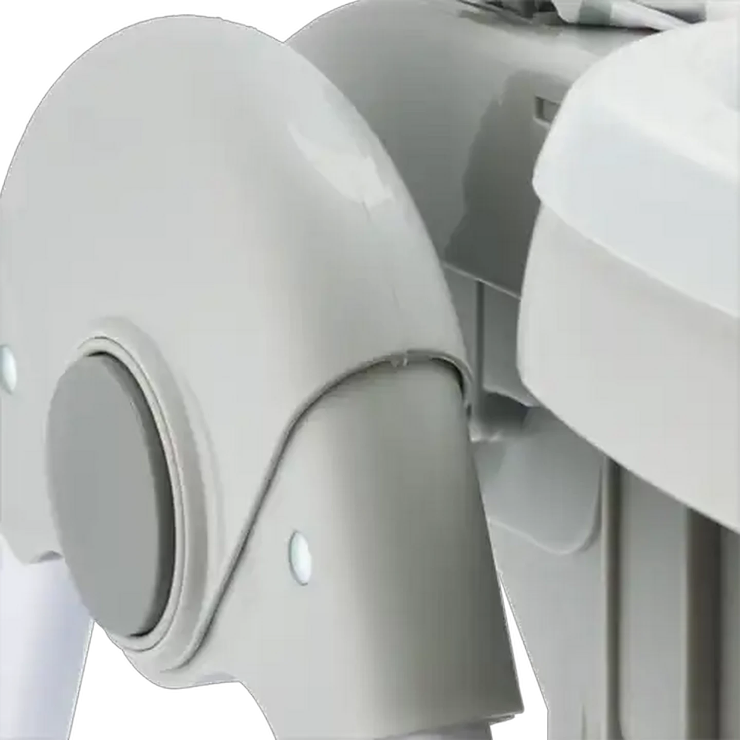 Image of Little Me Grey Aspen High Chair