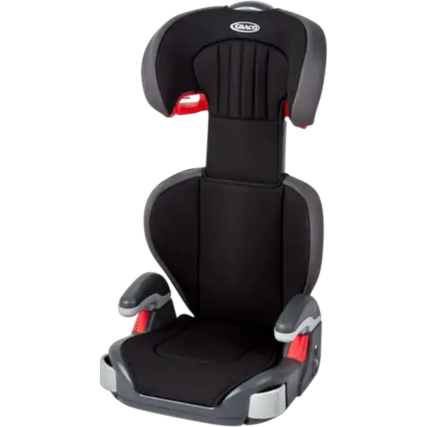 Image of Graco Black & Grey Enhance Car Seat 0 - 25kg