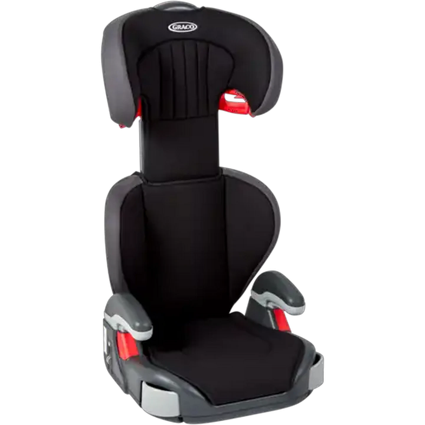 Image of Graco Black & Grey Enhance Car Seat 0 - 25kg