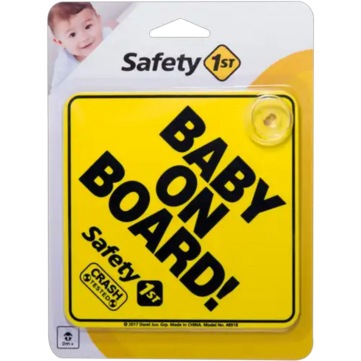 Image of Safety 1st Baby On Board Sign