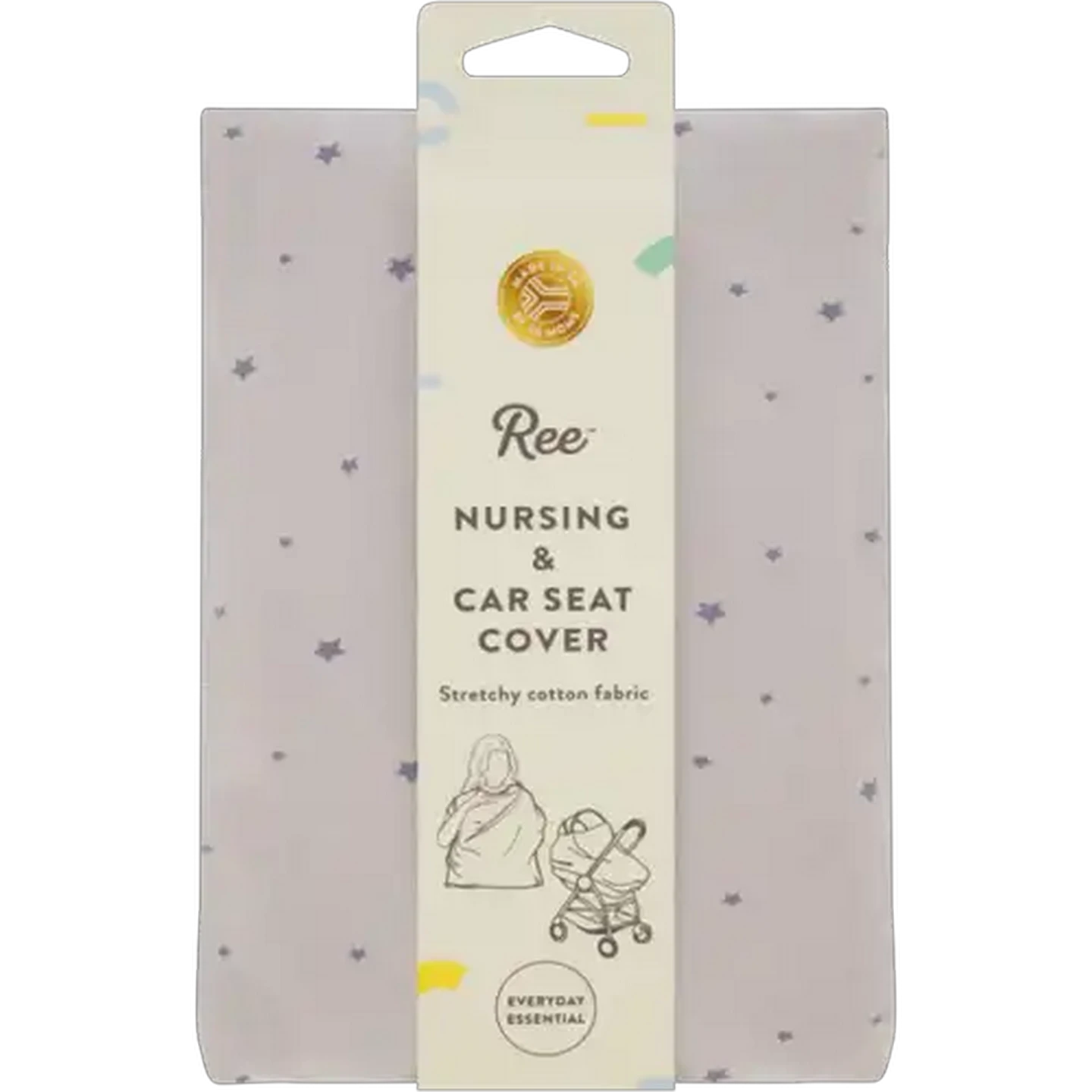 Image of Ree Nursing & Car Seat Cover