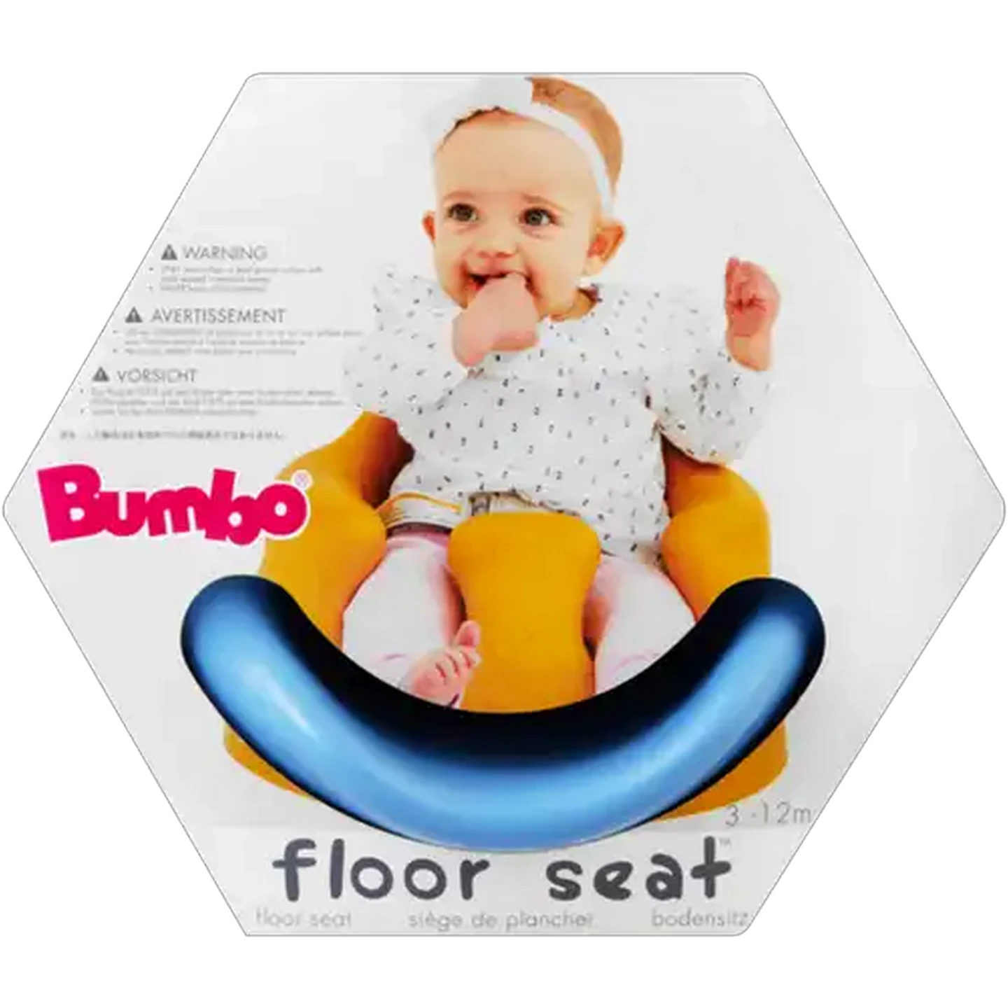 Image of Bumbo Blue Floor Seat