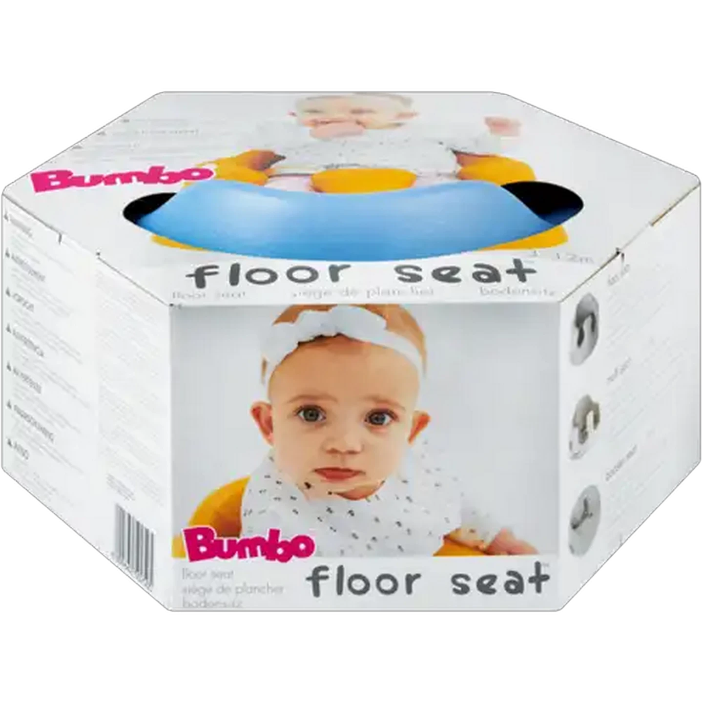 Image of Bumbo Blue Floor Seat