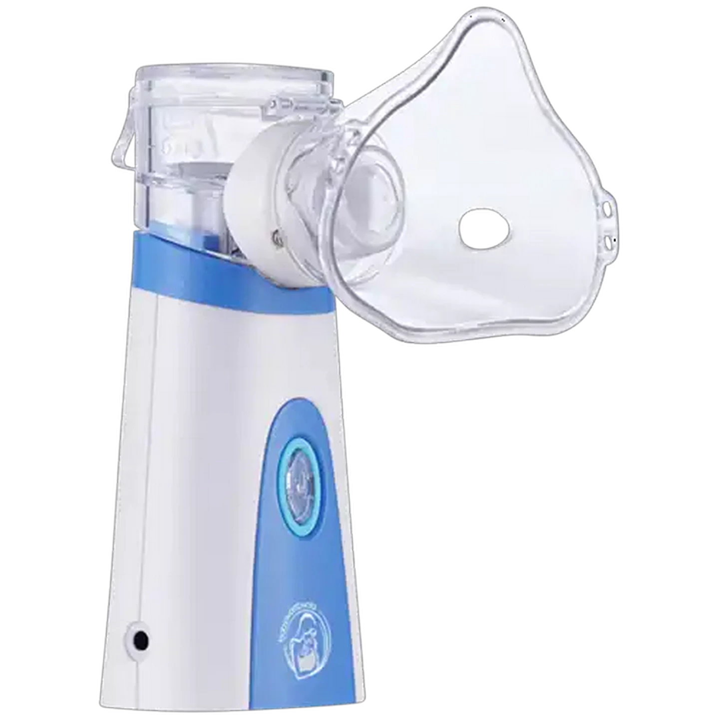 Image of BabyWombWorld White Portable Nebuliser Kit