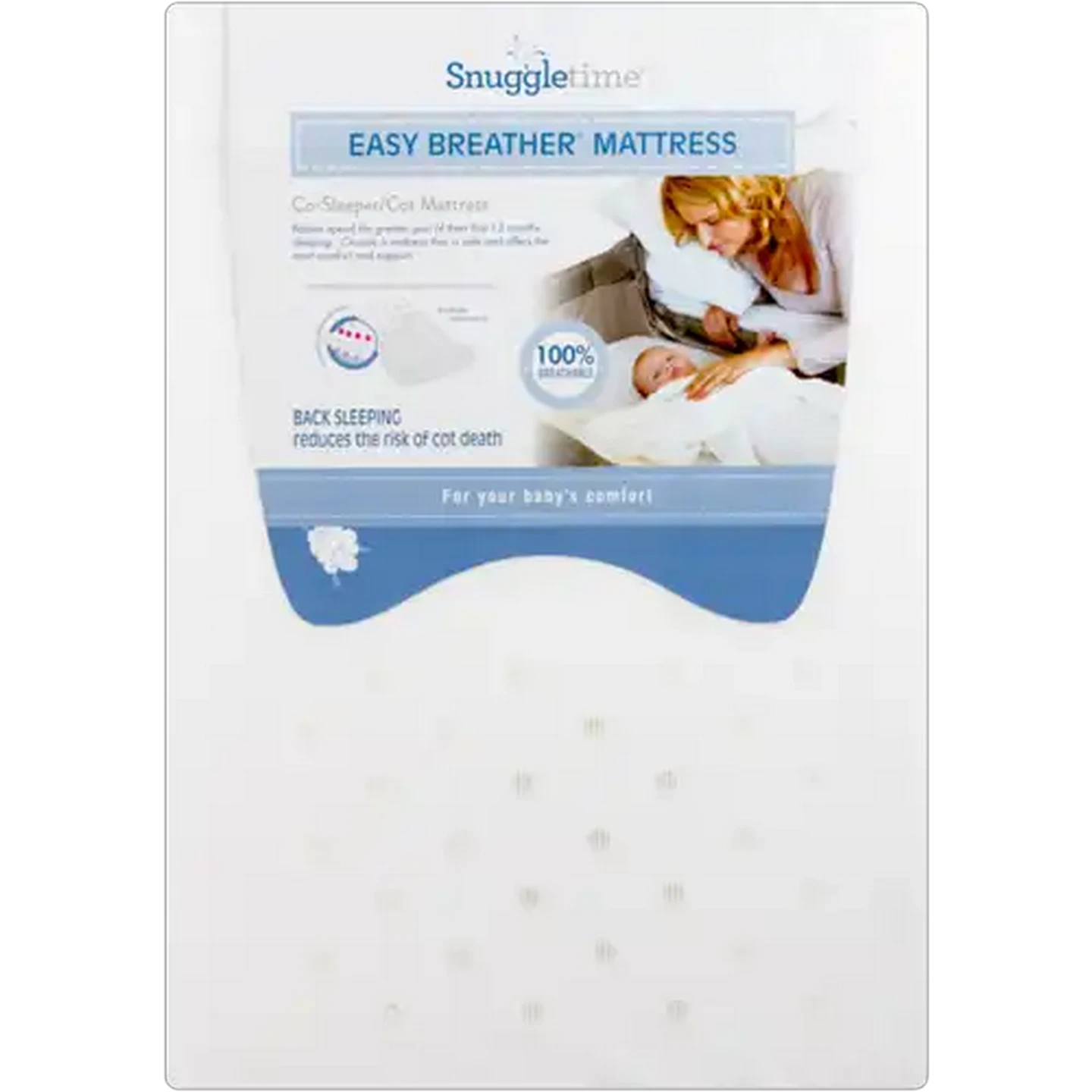 Image of Snuggletime Easy Breather Baby Mattress