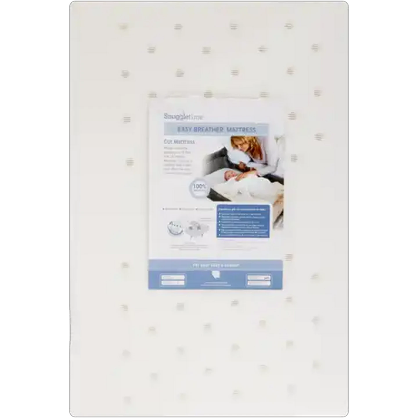 Image of Snuggletime Easy Breather Baby Mattress