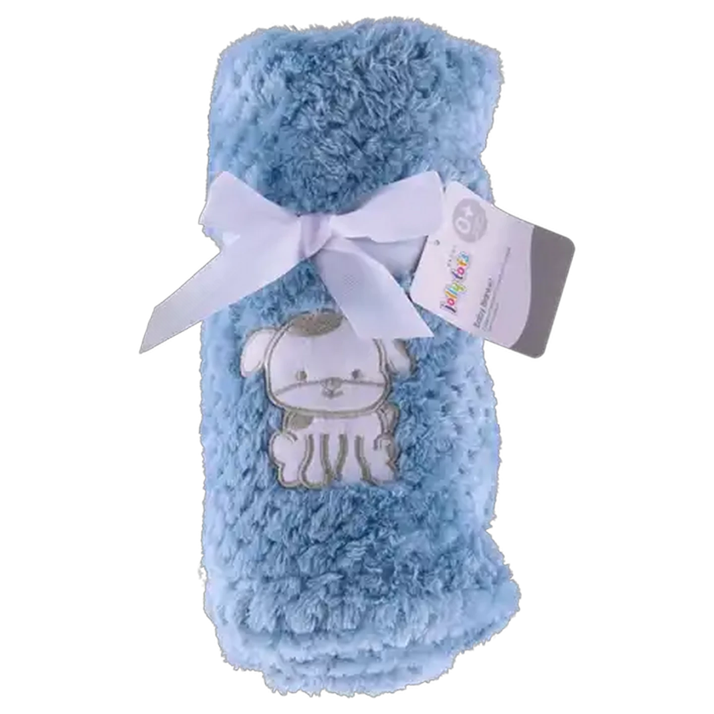 Image of Jolly Tots Honey Hive Pastel Baby Blanket 75 x 100cm (Design May Vary)