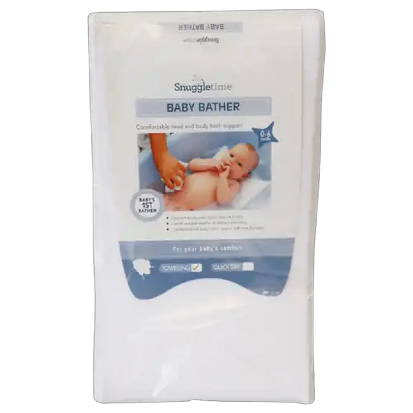 Image of Snuggletime White Baby Bather
