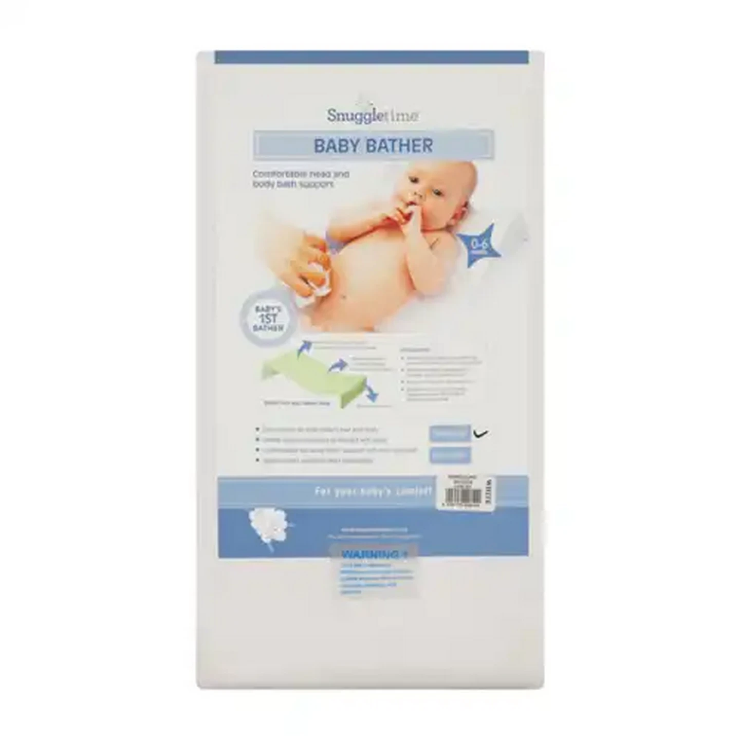 Image of Snuggletime White Baby Bather