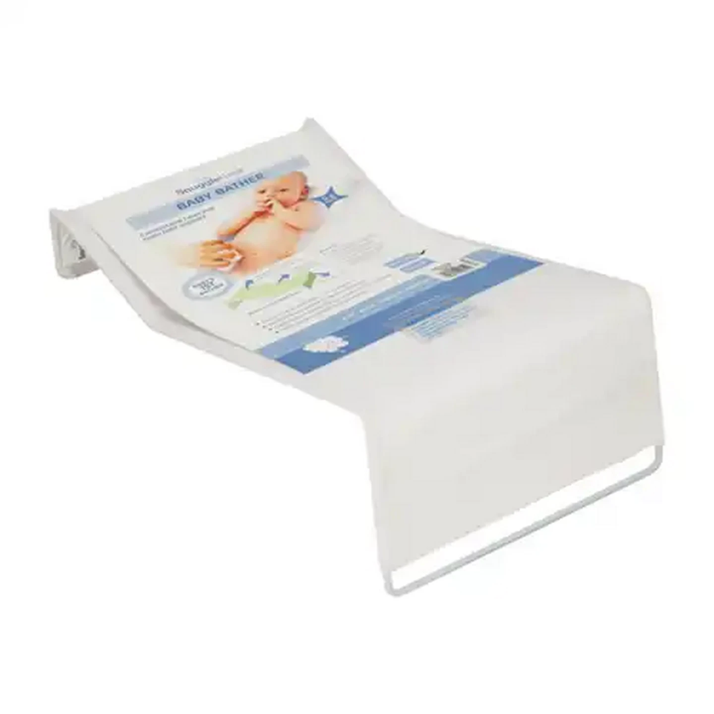 Image of Snuggletime White Baby Bather
