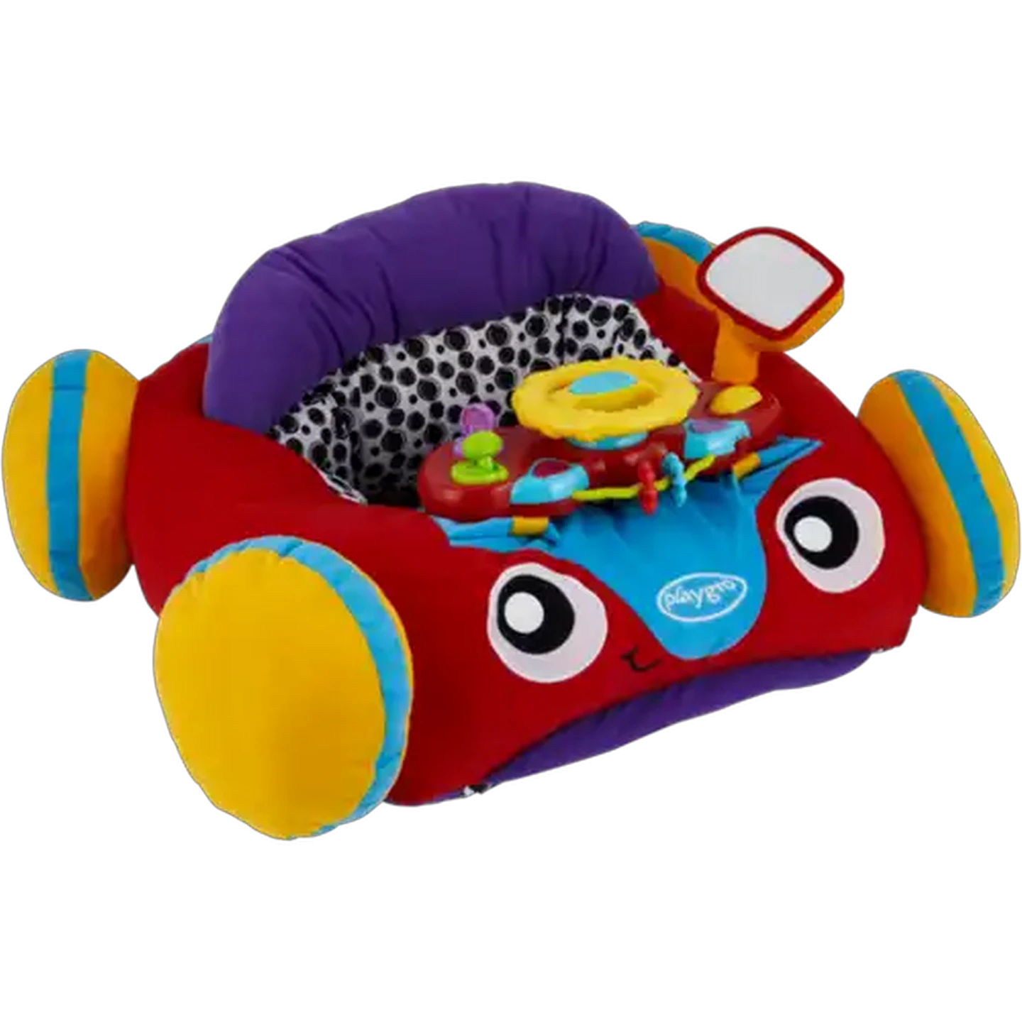 Image of Playgro Music & Lights Comfy Car Large