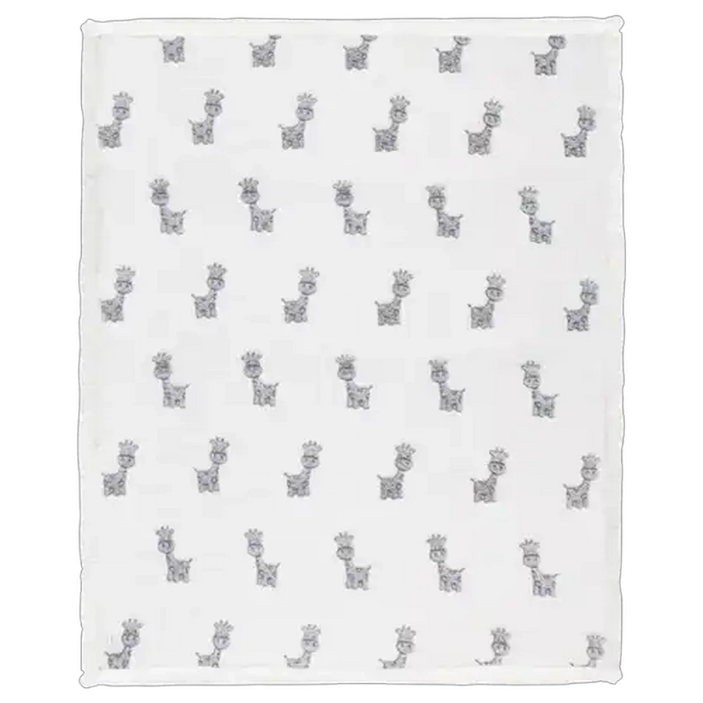 Image of Jolly Tots Sherpa Baby Blanket 80 x 150cm