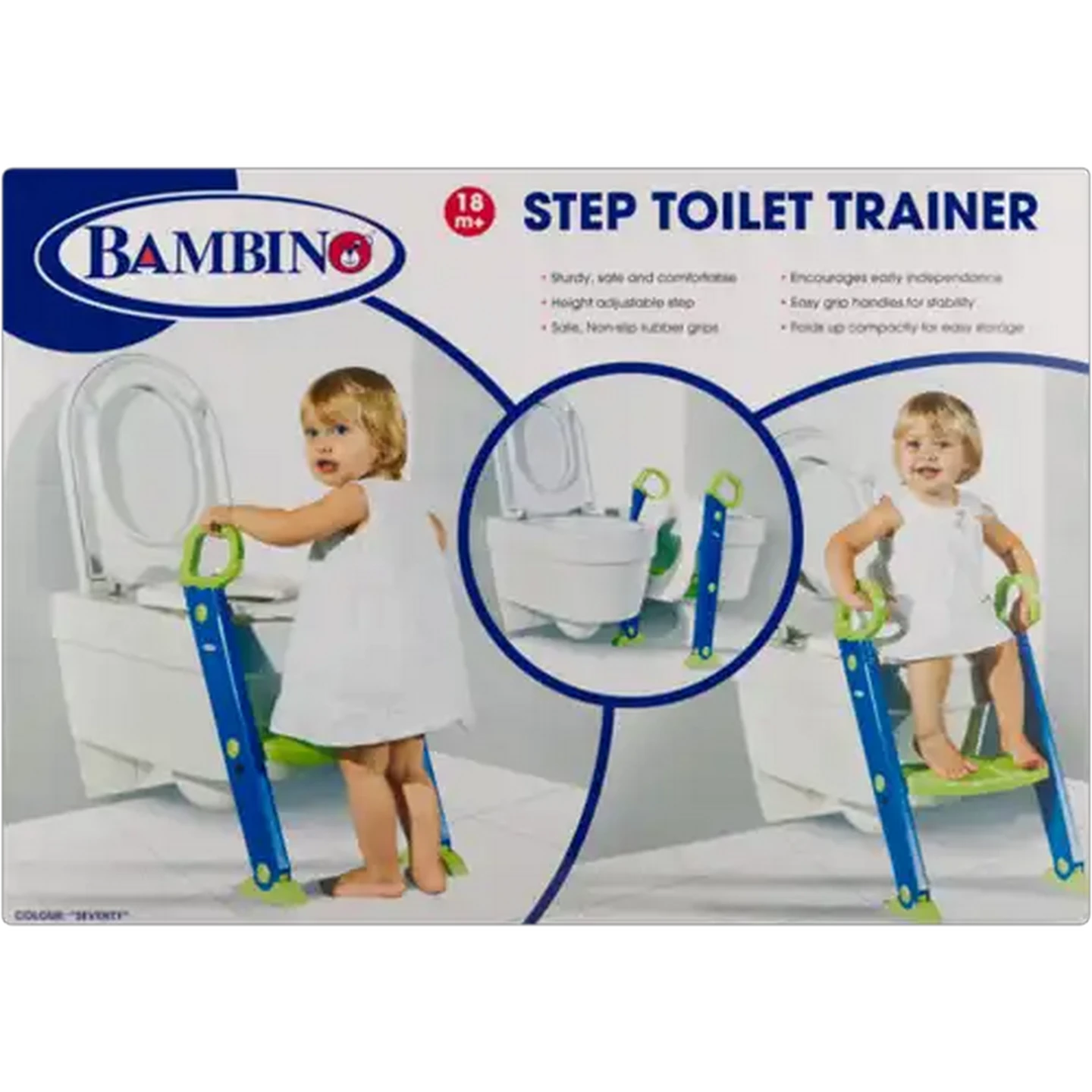 Image of Bambino Step Toilet Trainer 18 Months+