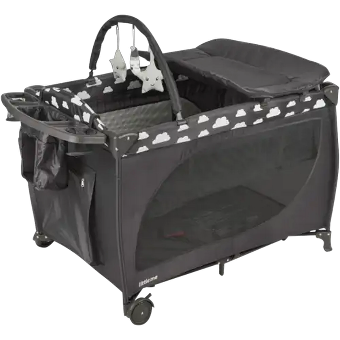Image of Little Me Deluxe Camp Cot 0 Months +