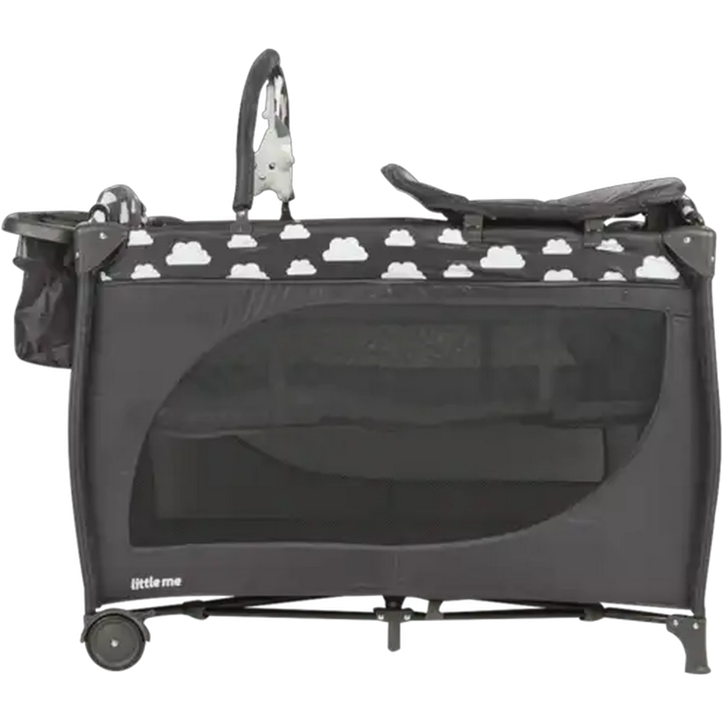 Image of Little Me Deluxe Camp Cot 0 Months +