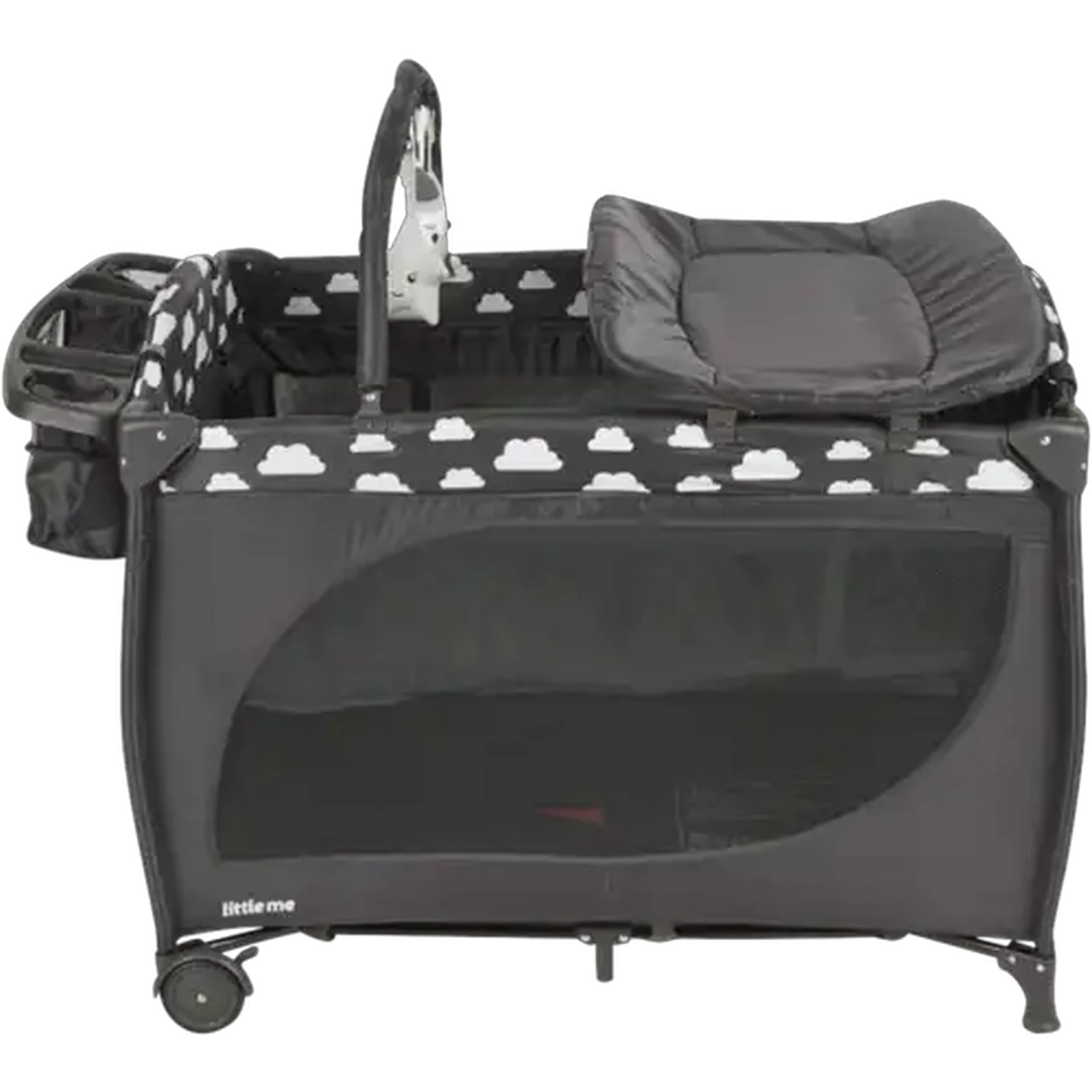 Image of Little Me Deluxe Camp Cot 0 Months +