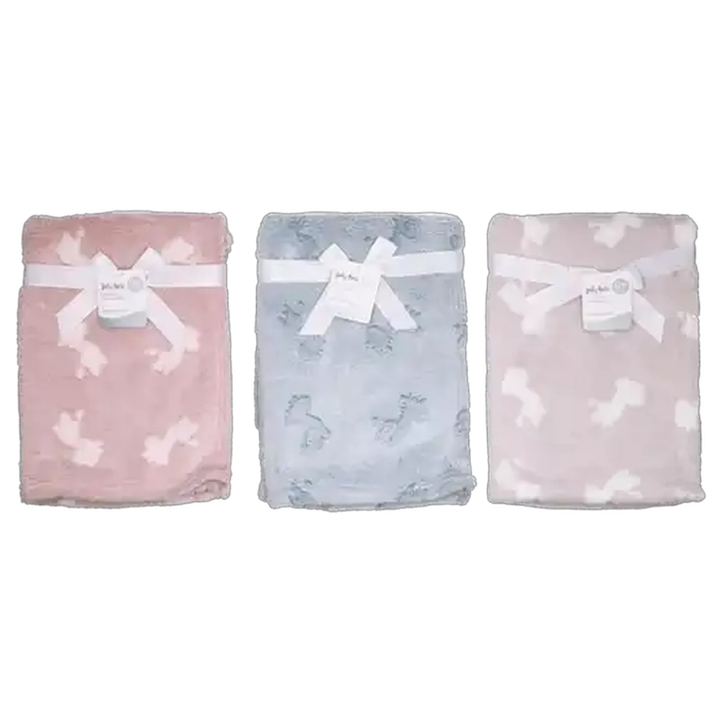 Image of Jolly Tots Fleece Blanket 0 Months + (Design May Vary)