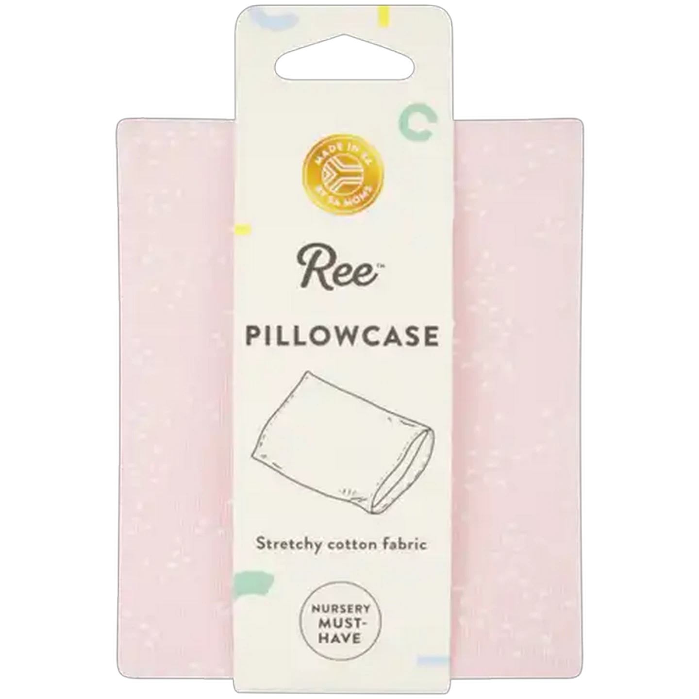 Image of Ree Pink Pillowcase