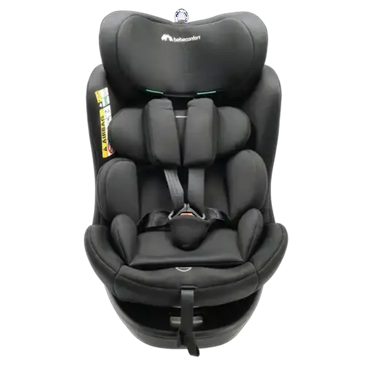 Image of Bebeconfort Black Mist EvolveFix i-Size Car Seat