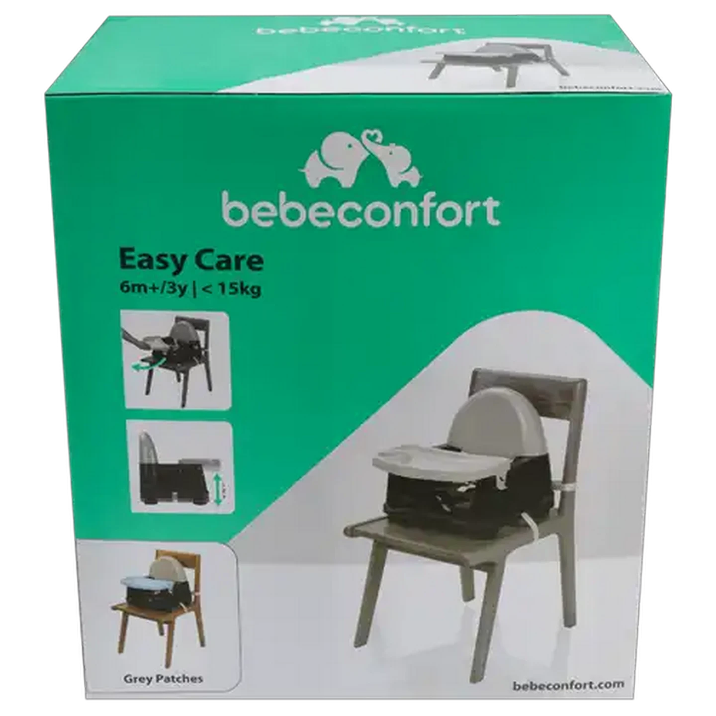 Image of Bebeconfort Easy Care Serving Tray Booster 15kg