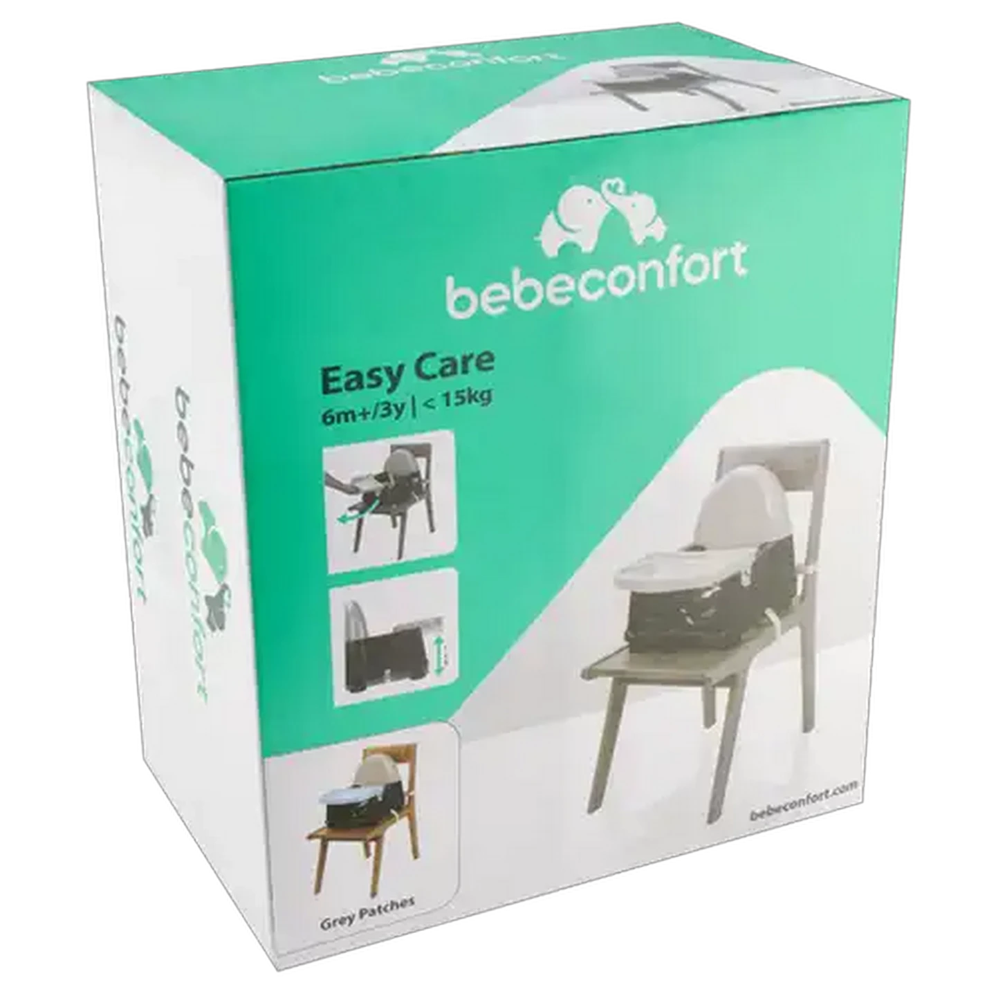 Image of Bebeconfort Easy Care Serving Tray Booster 15kg
