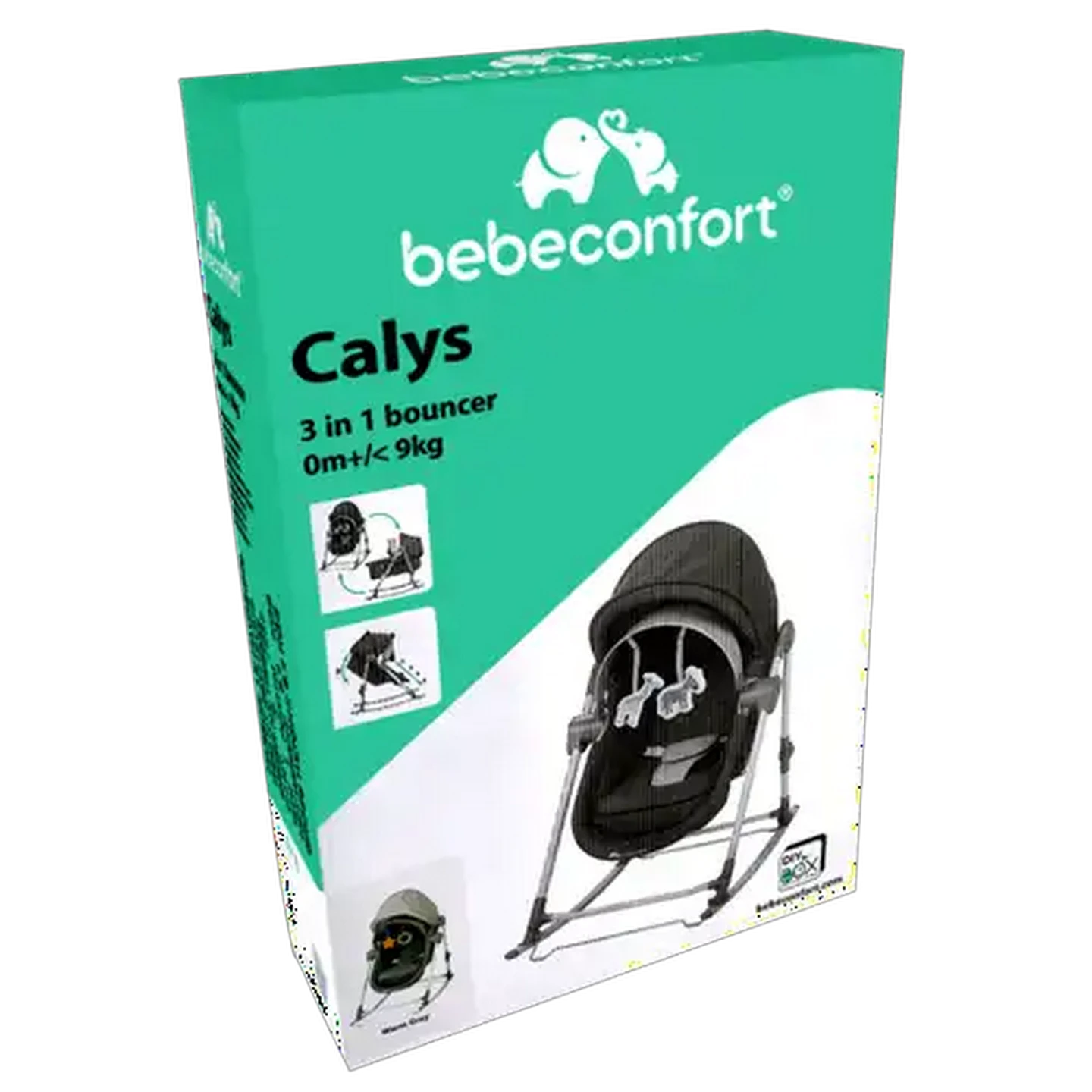 Image of Bebeconfort Calys 3-in-1 Bouncer 0-9 Months 9kg