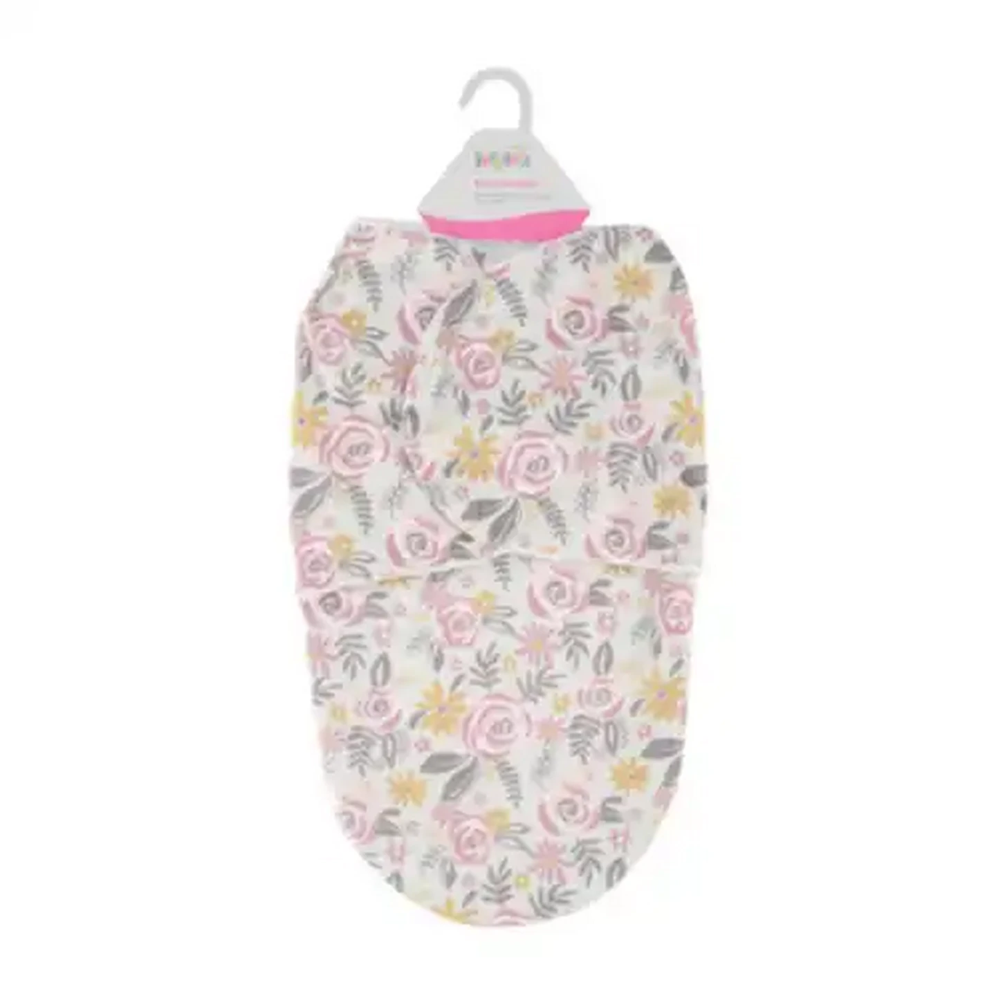 Image of Jolly Tots Basics Baby Swaddle (Design May Vary)