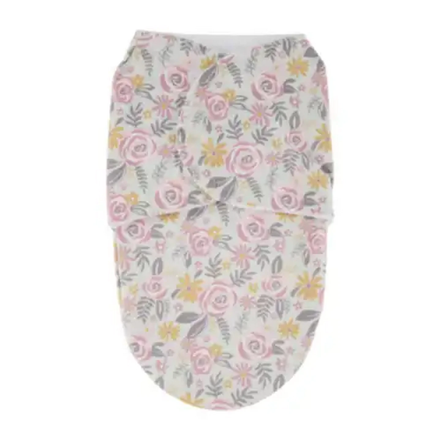 Image of Jolly Tots Basics Baby Swaddle (Design May Vary)