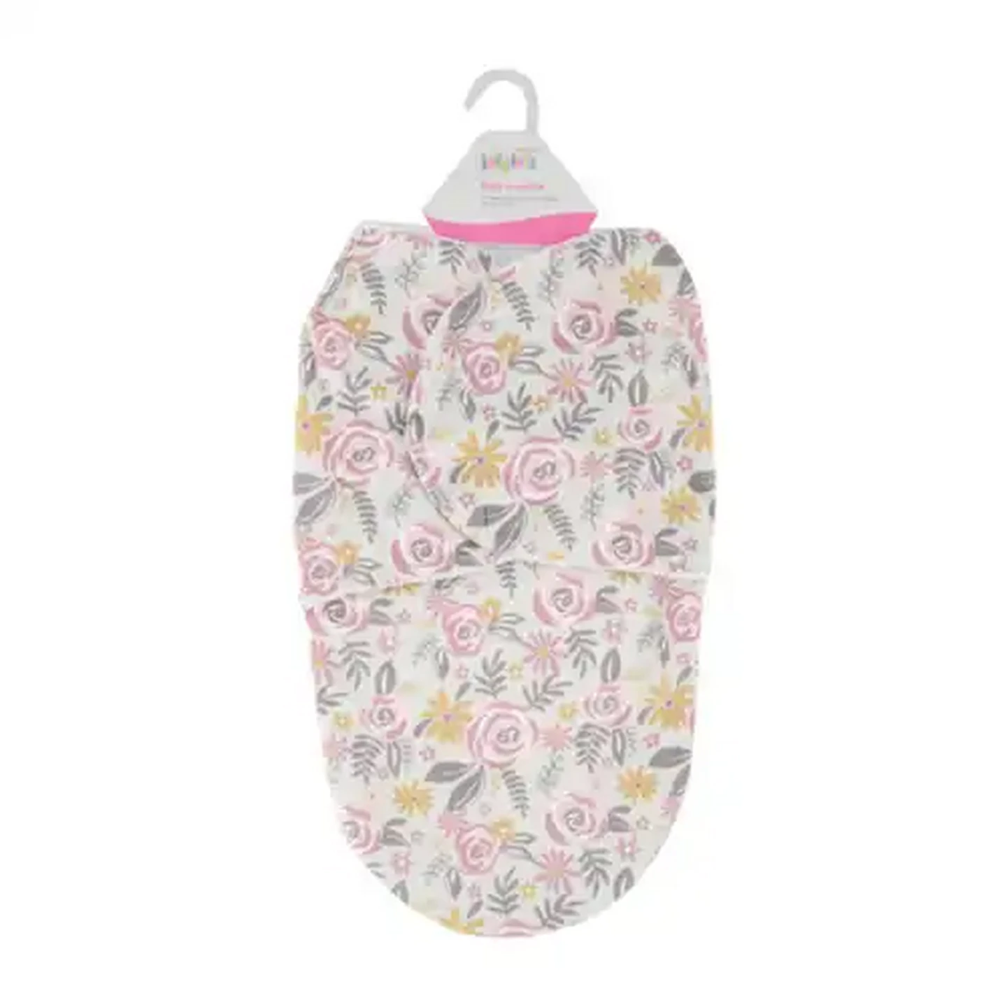 Image of Jolly Tots Basics Baby Swaddle (Design May Vary)