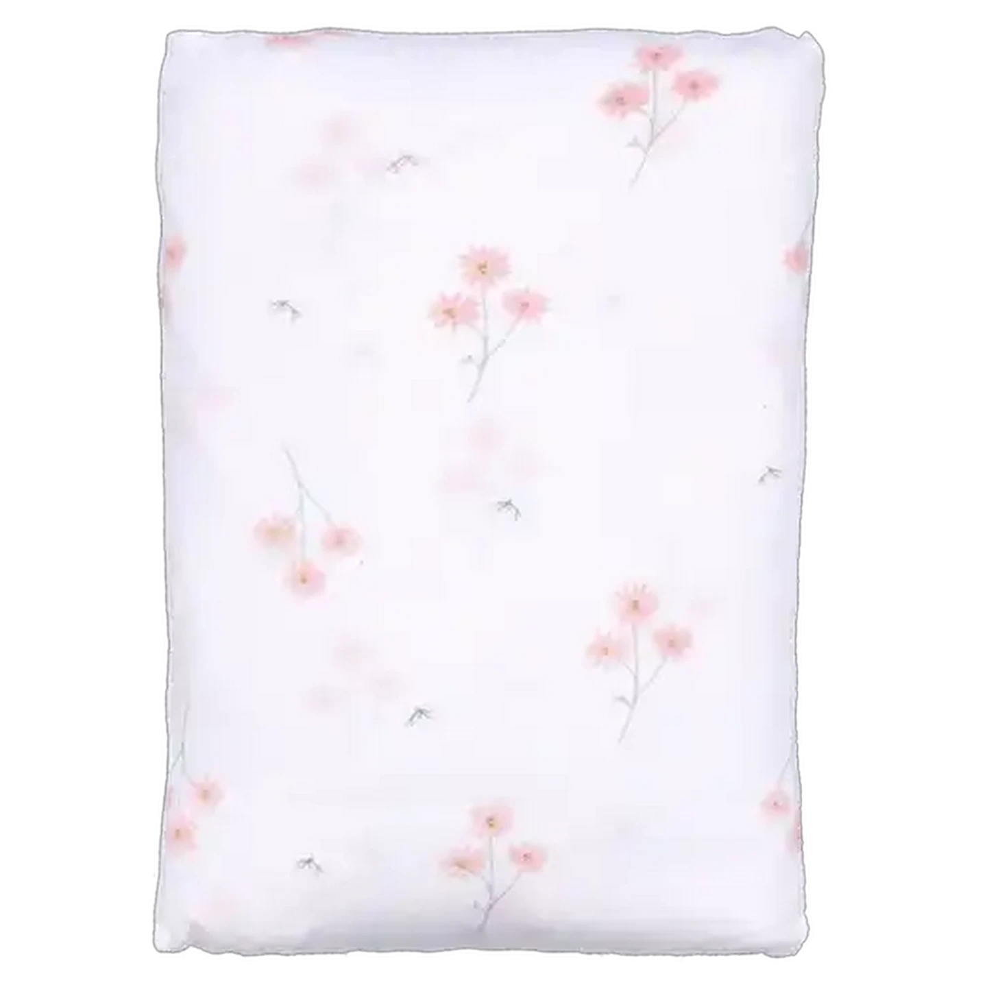 Image of Ree Collective White Daisy Cot Fitted Sheet