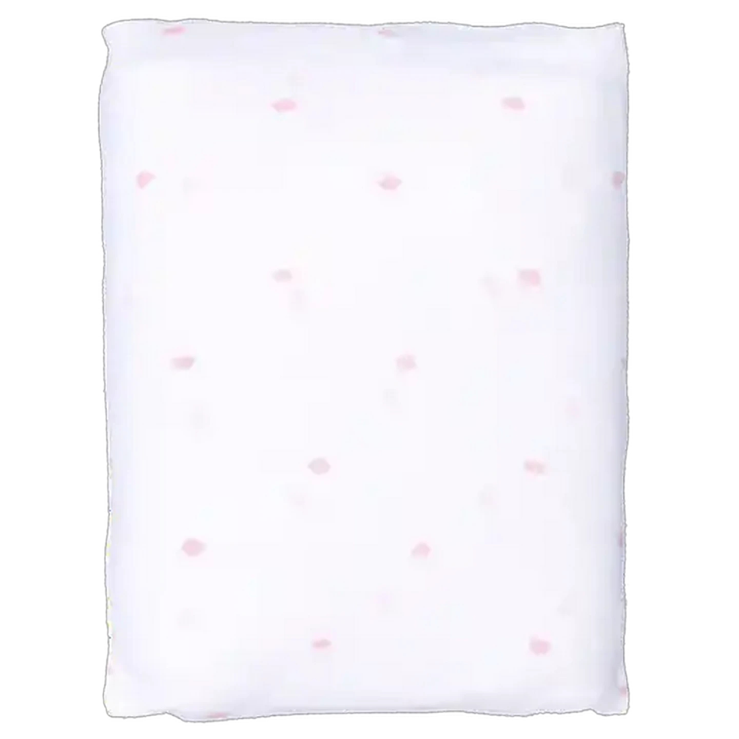 Image of Ree Collective White Dotted Camp Cot Fitted Sheet