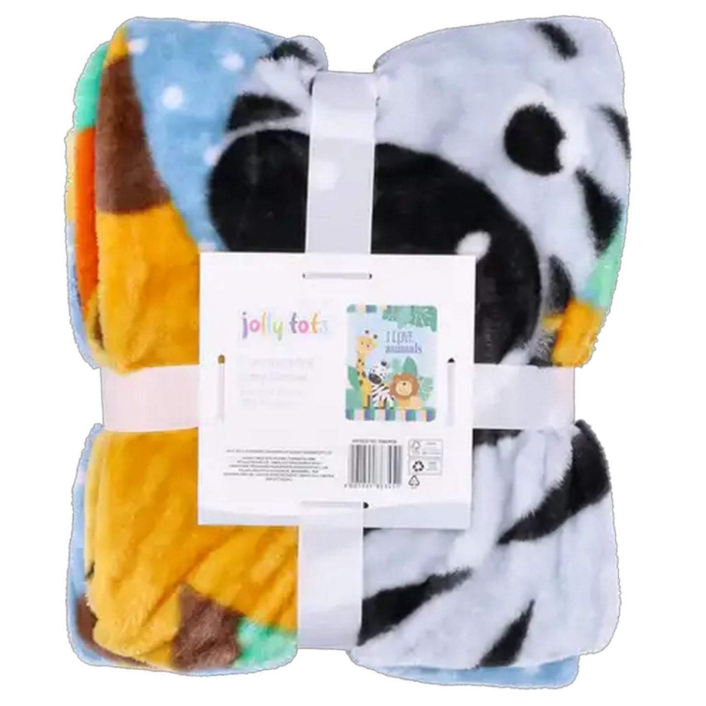 Image of Jolly Tots Oversize Mink Baby Blanket