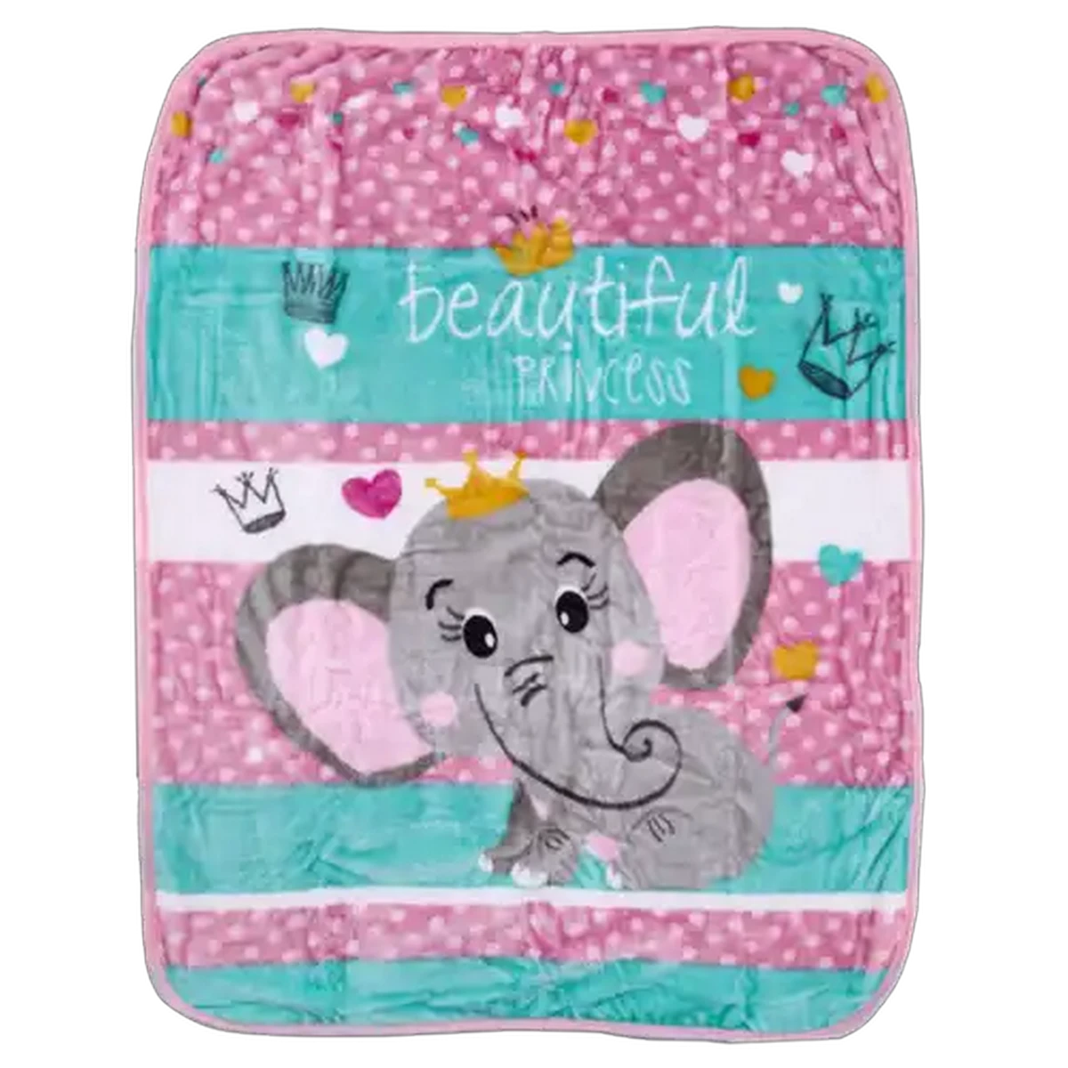 Checkers Sixty60 | Jolly Tots Oversize Mink Baby Blanket