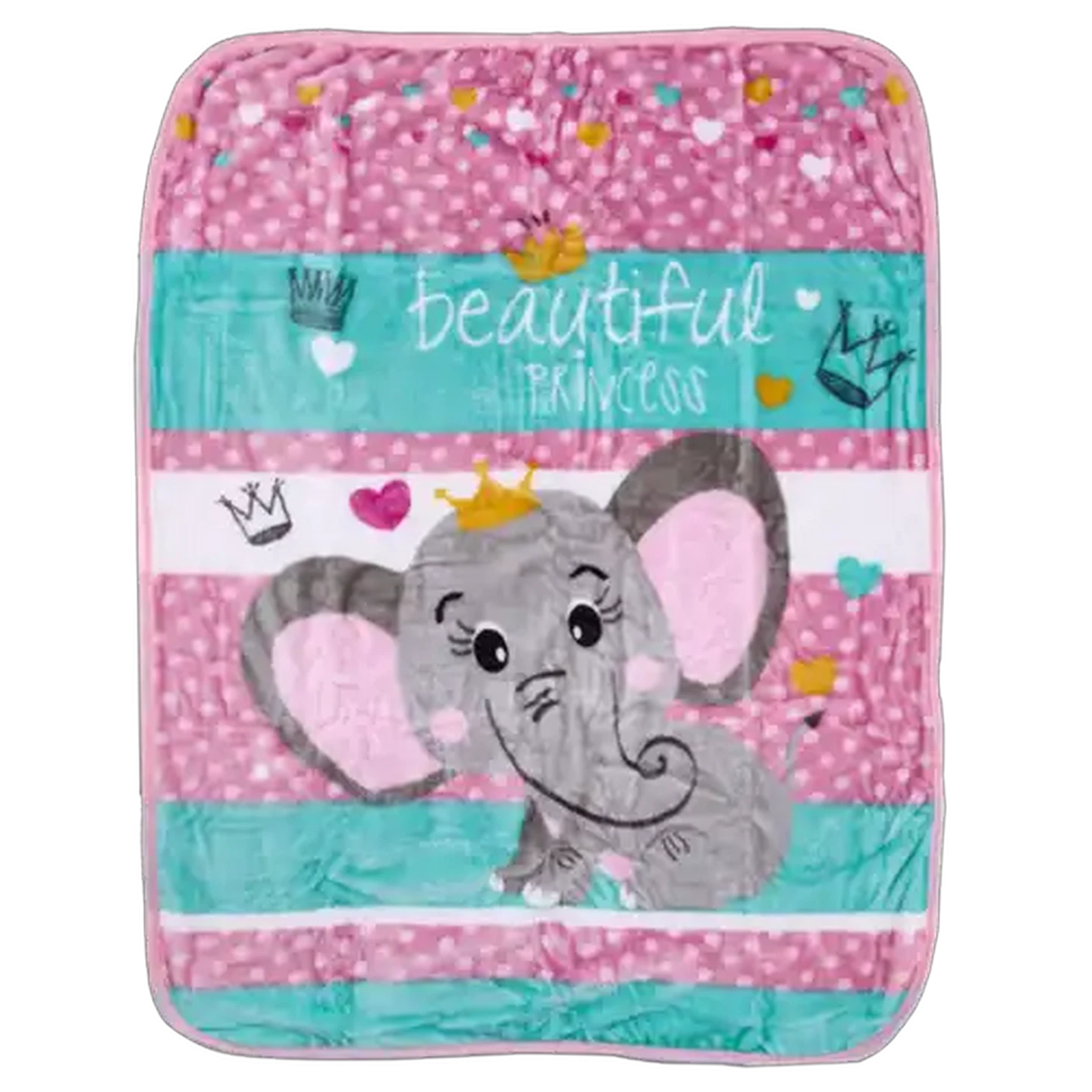 Image of Jolly Tots Oversize Mink Baby Blanket