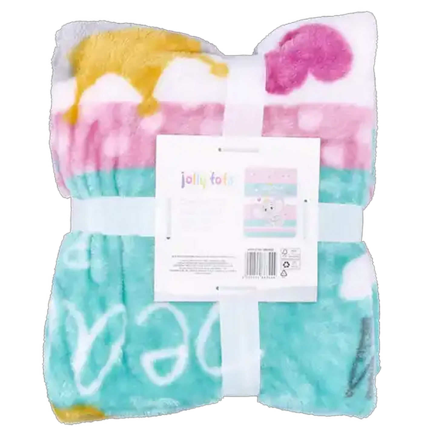 Image of Jolly Tots Oversize Mink Baby Blanket