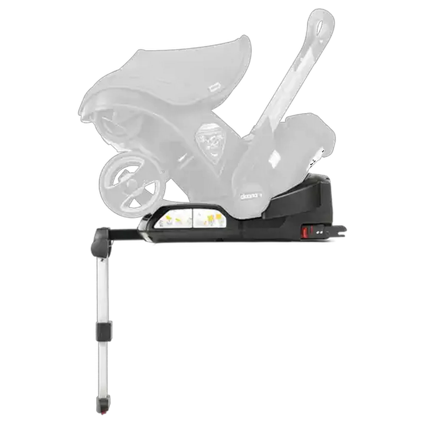Image of Doona Black Isofix Base