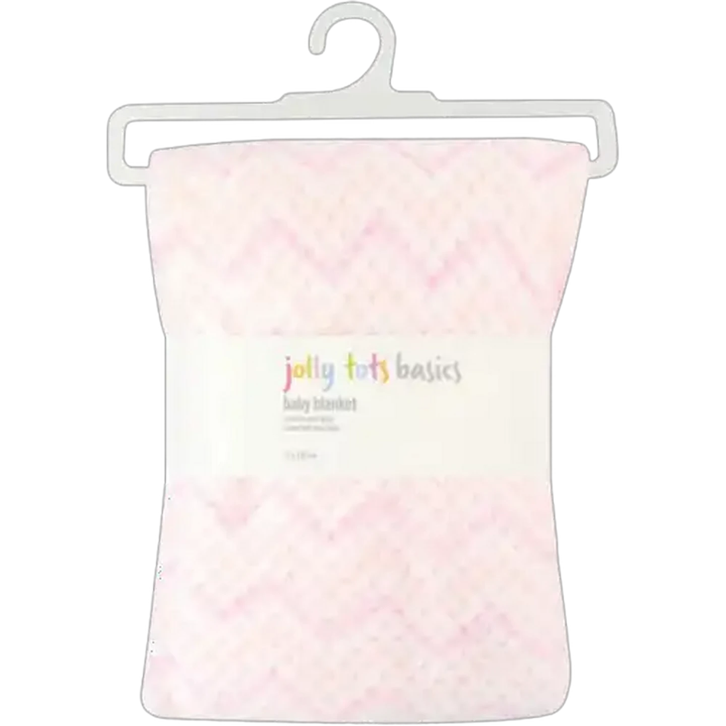 Image of Jolly Tots Basics Baby Blanket (Colour May Vary)