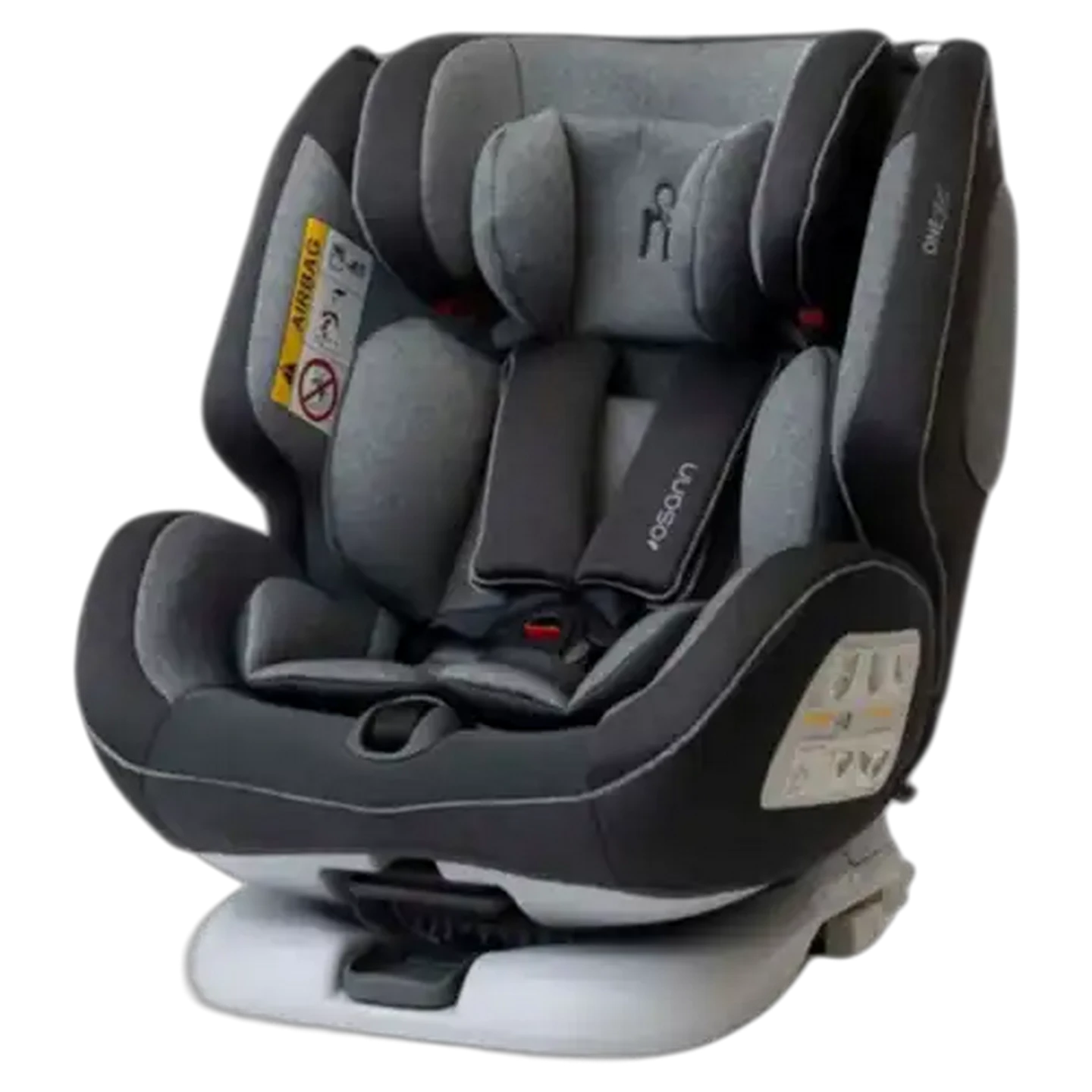 Image of Noola One360 Grey Baby Car Seat