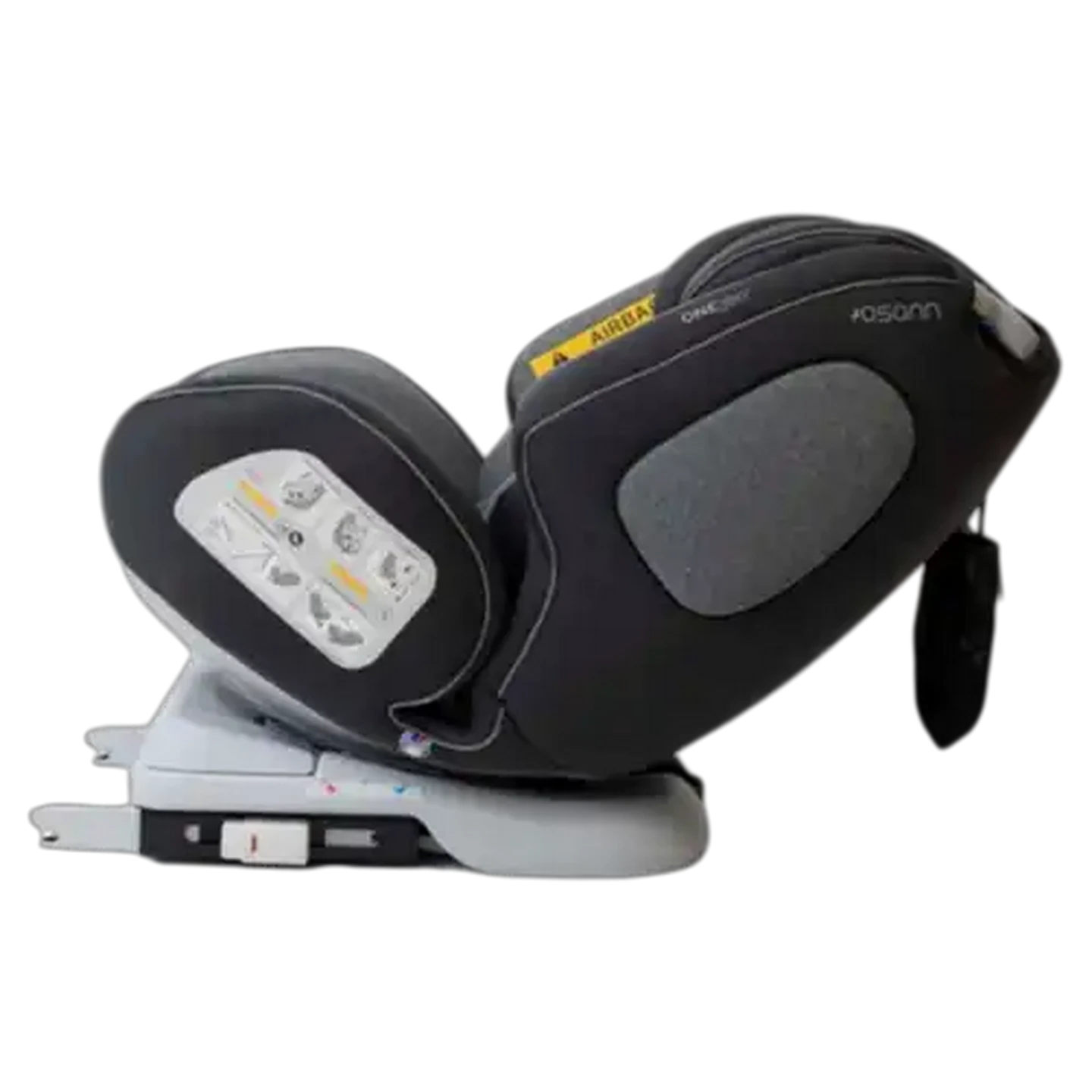 Image of Noola One360 Grey Baby Car Seat