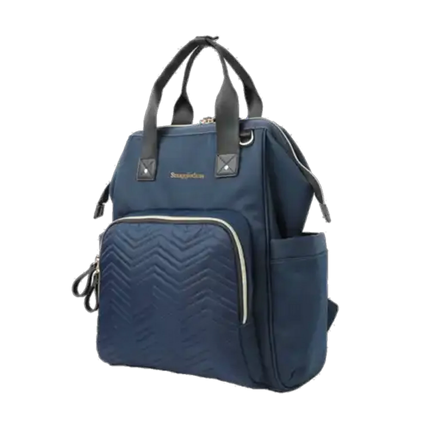 Image of Snuggletime Navy Camdeboo Nappy Bag
