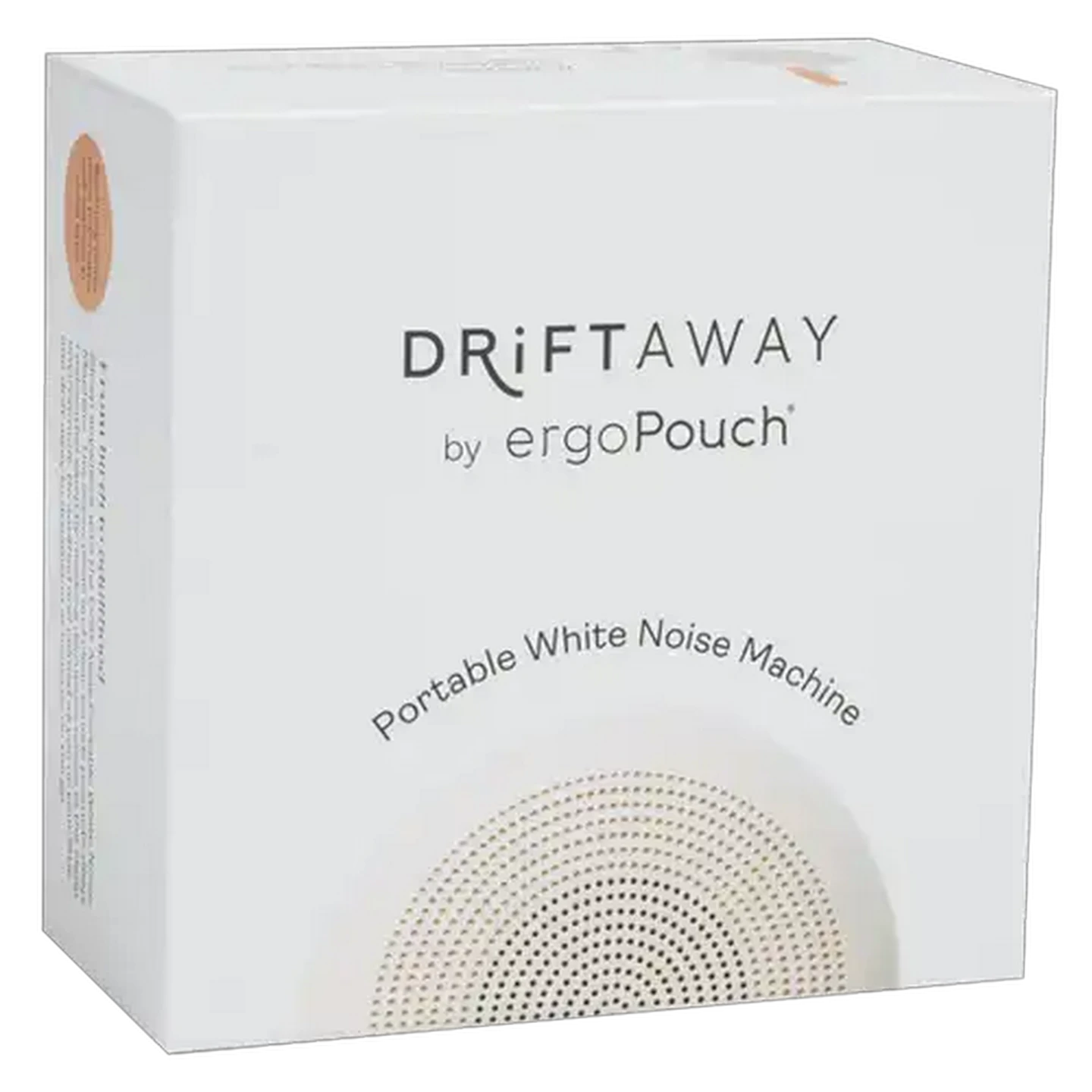 Image of ergoPouch Taupe White Noise Portable Sound Machine