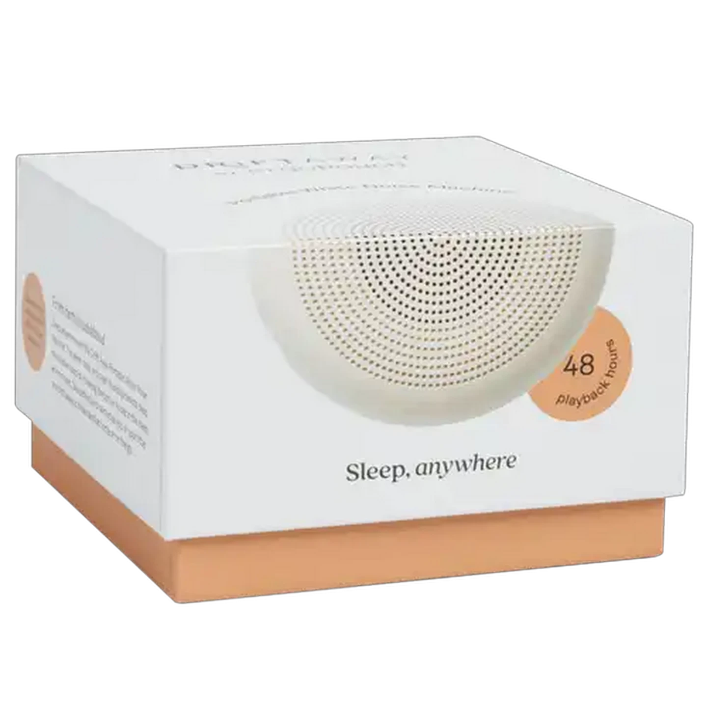 Image of ergoPouch Taupe White Noise Portable Sound Machine
