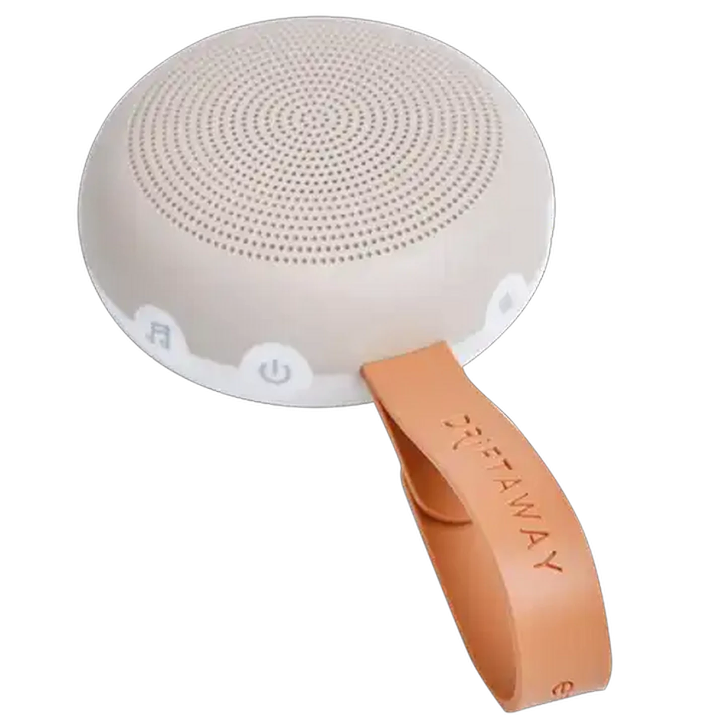 Image of ergoPouch Taupe White Noise Portable Sound Machine