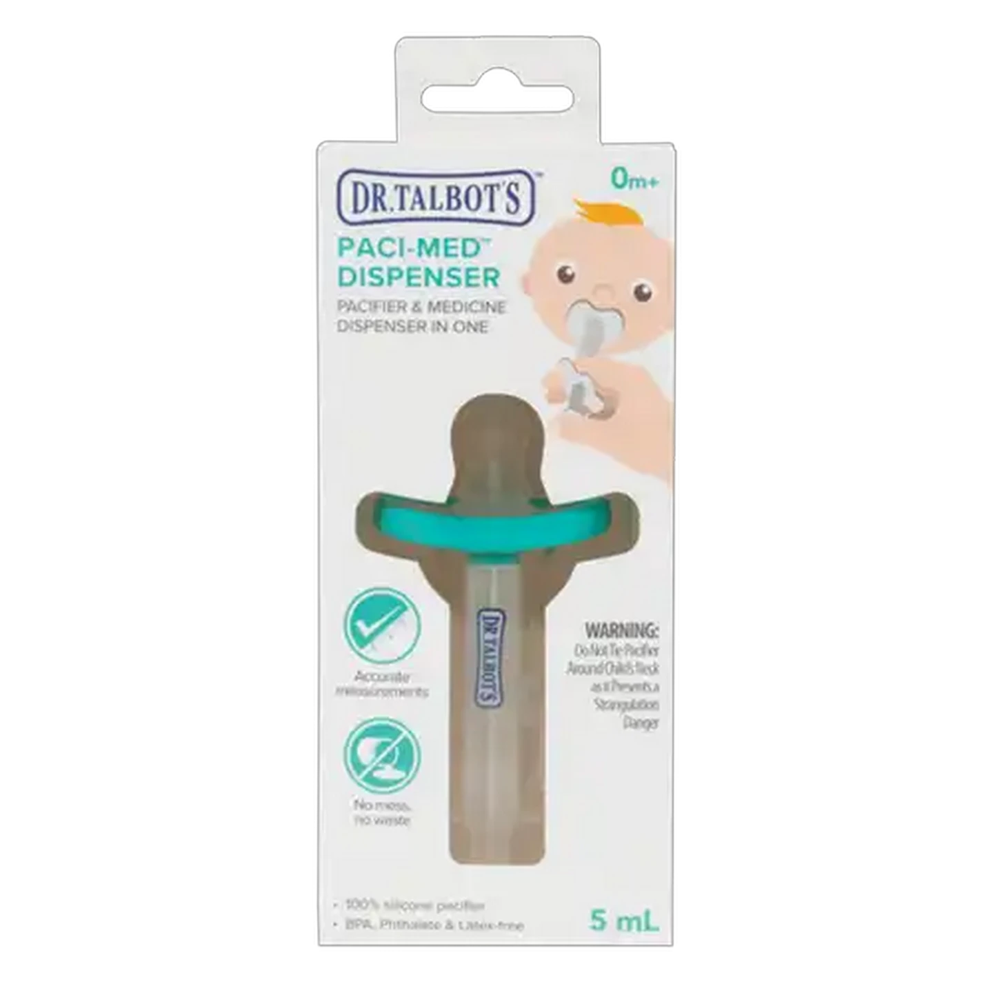 Image of Nûby Dr. Talbot's Paci-Med Dispenser